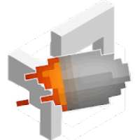 Gun Simulator 2D - Pixelated