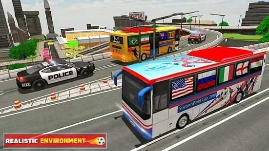 Soccer Fan & Player Bus Driver : Qatar Cup 2022 screenshot 15