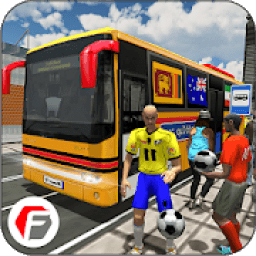 Soccer Fan &amp; Player Bus Driver : Qatar Cup 2022 icon