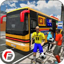 Soccer Fan & Player Bus Driver : Qatar Cup 2022 1.0