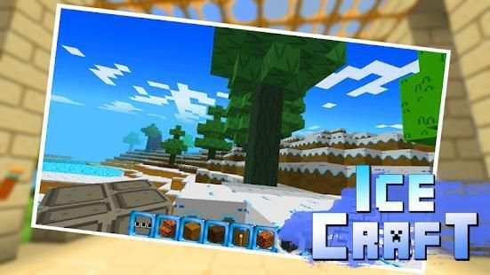 Ice Craft Winter: Exploration ⛄ screenshot 5