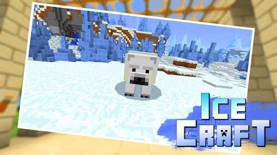 Ice Craft Winter: Exploration ⛄ screenshot 3
