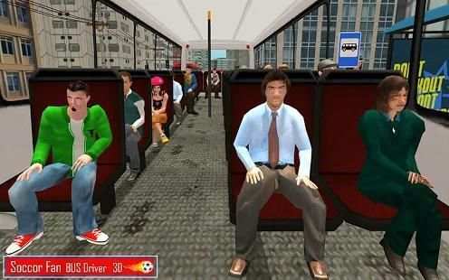 Soccer Fan & Player Bus Driver : Qatar Cup 2022 screenshot 8
