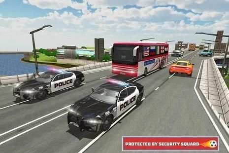 Soccer Fan & Player Bus Driver : Qatar Cup 2022 screenshot 6