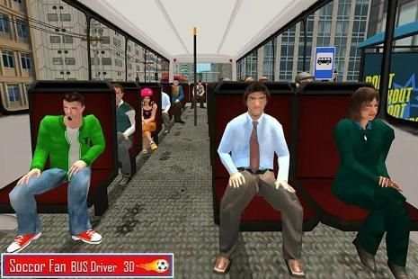 Soccer Fan & Player Bus Driver : Qatar Cup 2022 screenshot 4