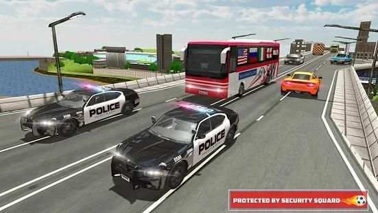 Soccer Fan & Player Bus Driver : Qatar Cup 2022 screenshot 3