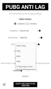 PUBG MOBILE ANTI LAG screenshot 1