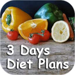 Super Military 3 Days Diet Plan