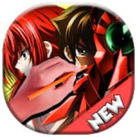 Draw All high School dxd hero Characters easy