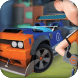 ikon Bitsy Fritzy on The Rusty Racing Car 3D