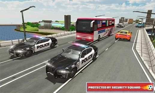 Soccer Fan & Player Bus Driver : Qatar Cup 2022 screenshot 14