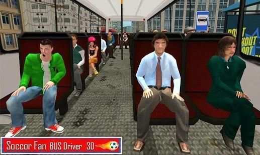 Soccer Fan & Player Bus Driver : Qatar Cup 2022 screenshot 12