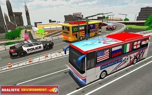 Soccer Fan & Player Bus Driver : Qatar Cup 2022 screenshot 11