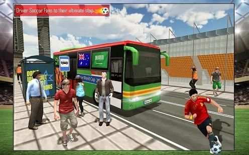 Soccer Fan & Player Bus Driver : Qatar Cup 2022 screenshot 9