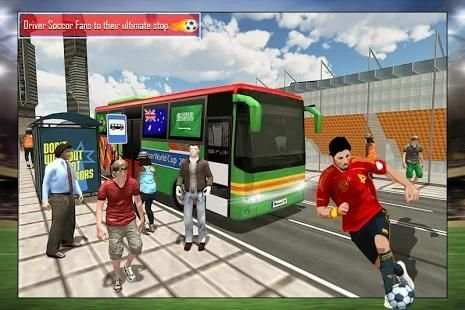 Soccer Fan & Player Bus Driver : Qatar Cup 2022 screenshot 5