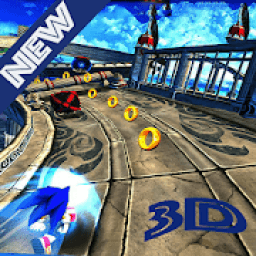 3D Sonic Adventure Run आइकन