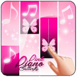 Pink Butterfly Piano 4.1