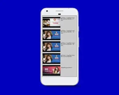 Goibibo Video List स्क्रीनशॉट 2