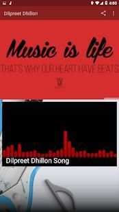 Dilpreet Dhillon Song - Watch स्क्रीनशॉट 2