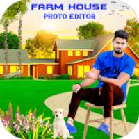 Farm House Photo Editor - Background Changer