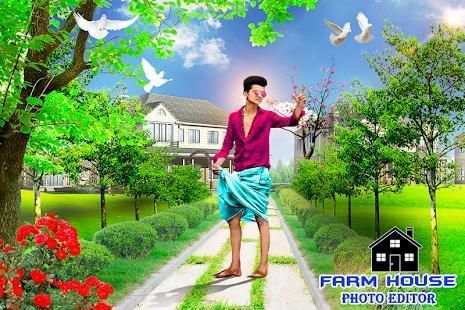 Farm House Photo Editor - Background Changer 22 تصوير الشاشة