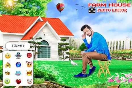 Farm House Photo Editor - Background Changer 21 تصوير الشاشة