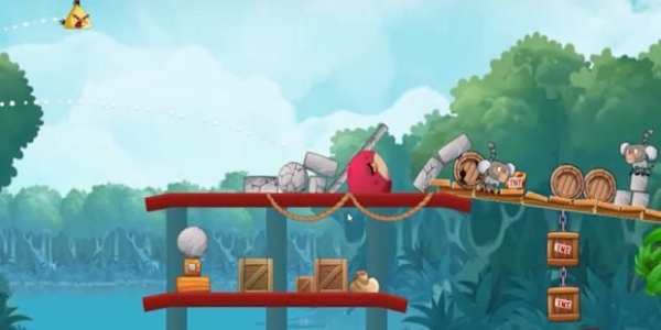Tips Angry Birds Rio screenshot 1