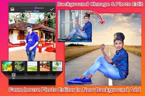 Farm House Photo Editor - Background Changer 23 تصوير الشاشة