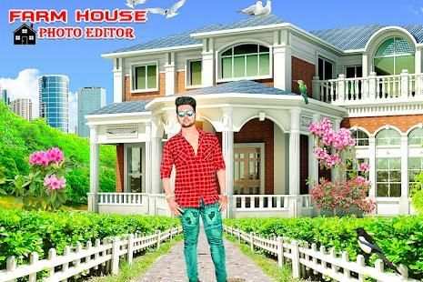 Farm House Photo Editor - Background Changer 19 تصوير الشاشة