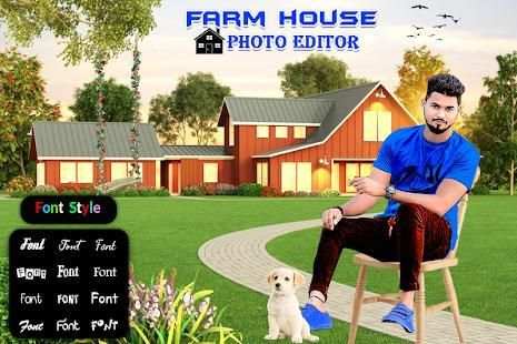 Farm House Photo Editor - Background Changer 20 تصوير الشاشة