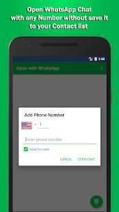 Open in WhatsApp screenshot 5