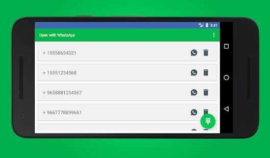 Open in WhatsApp screenshot 1