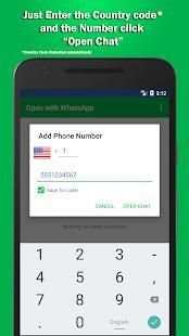 Open in WhatsApp screenshot 4