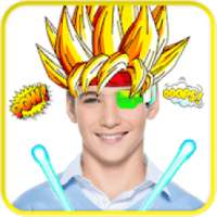 Super Saiyan Camera Style on 9Apps