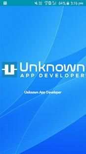 Unknown App Developer screenshot 2