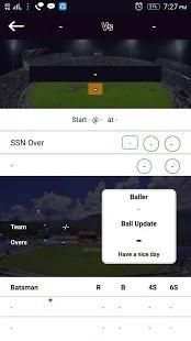 Cricket Liveline स्क्रीनशॉट 1