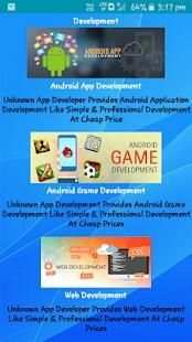 Unknown App Developer screenshot 1