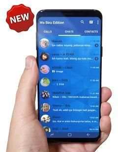 Wa biru 2018 terbaru screenshot 3