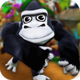 Monkey Run आइकन