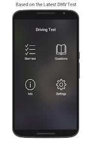 DMV Hub - 2018 Driving Test स्क्रीनशॉट 5