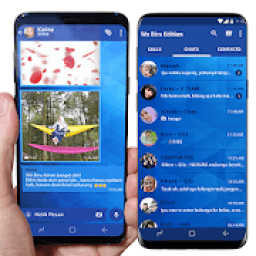 Wa biru 2018 terbaru icon