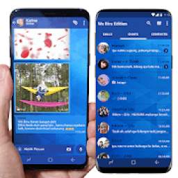 Wa Biru 2018 Terbaru 2.0.2
