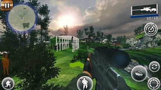 Baaghi 2: The Game - Commando Strike screenshot 1