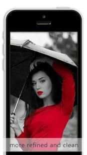 Color splash effect screenshot 2
