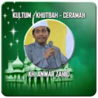 Ceramah Islam KH Anwar Zahid Bojonegoro