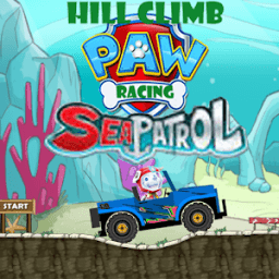 ikon Hill Climb Sea Patrol Paw Racing