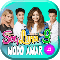 Soy Luna 3 Musica Modo Amar + Lyrics icon