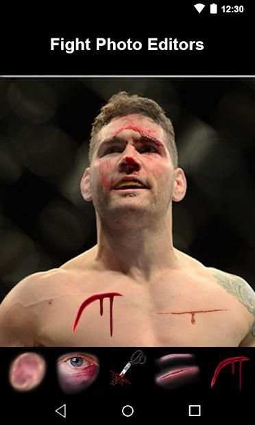 Fight Photo Editor screenshot 1