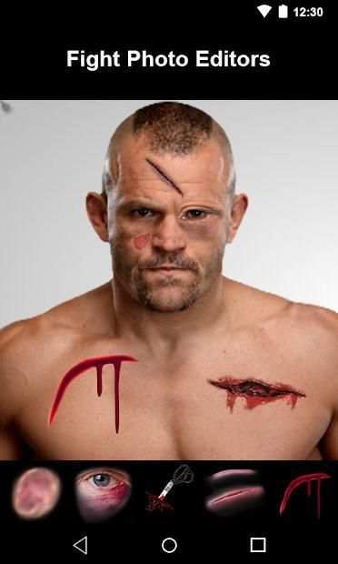 Fight Photo Editor screenshot 2