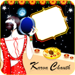 ikon Karva Chauth Photo frame